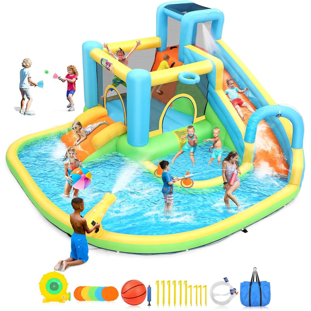Kids bounce house water park Lake Havasu