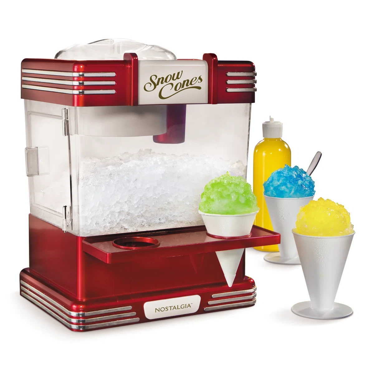 Retro snow cone machine rental