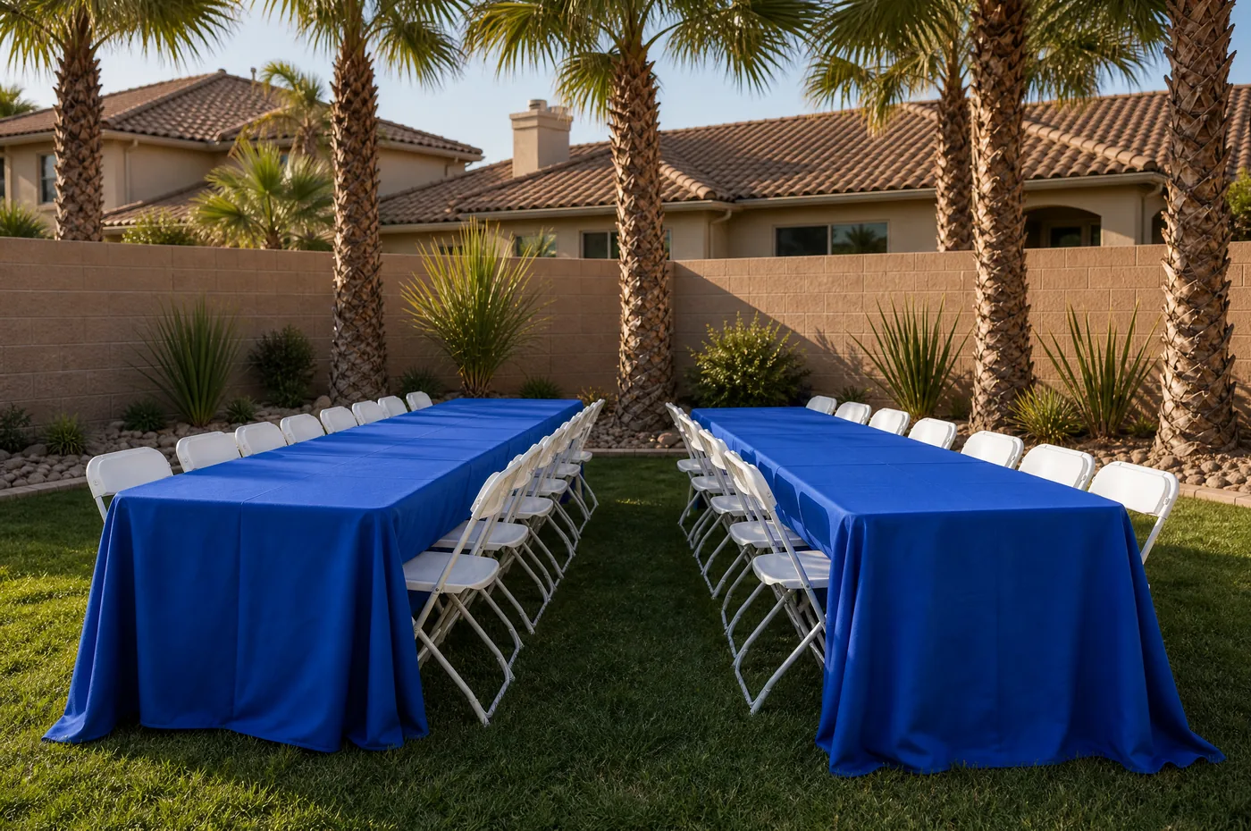Tables and Chairs