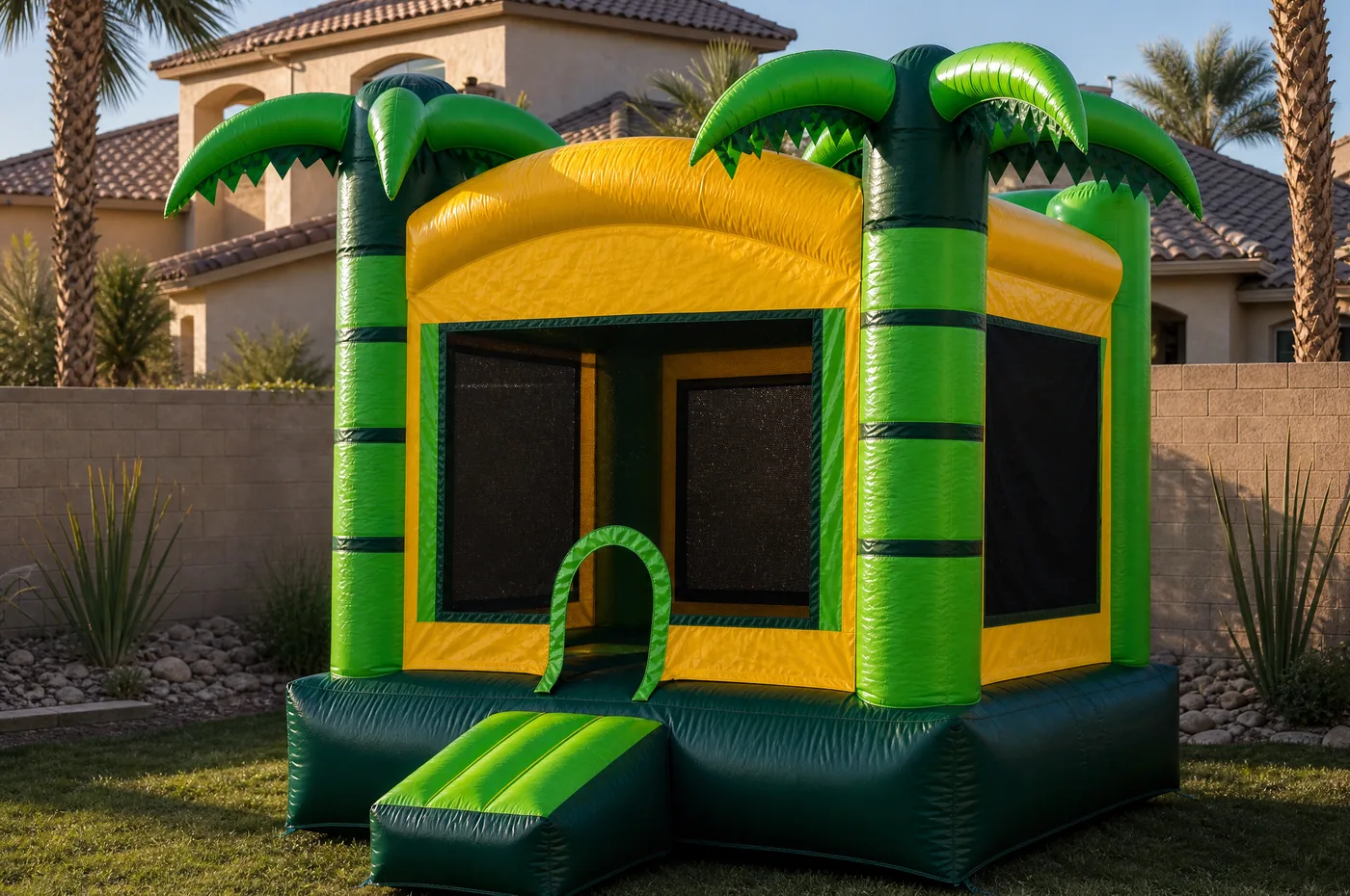 Tropical Bounce House